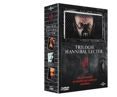 Coffret Hannibal Lecter 3 Films DVD État correct reconditionné disponible sur Fnac