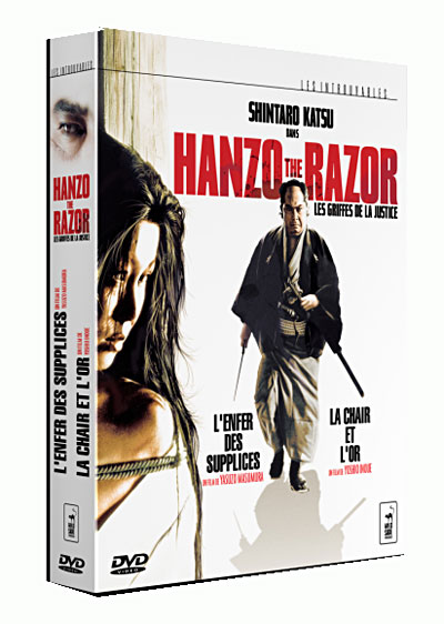 Coffret Hanzo the razor - Edition Digipack avec Etui État correct reconditionné disponible sur Fnac