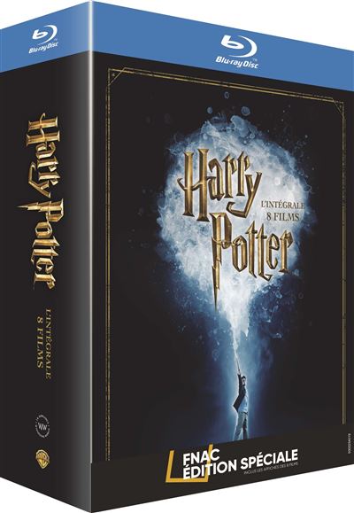 Coffret Harry Potter 8 films Edition Spéciale Fnac Blu-ray État correct reconditionné disponible sur Fnac
