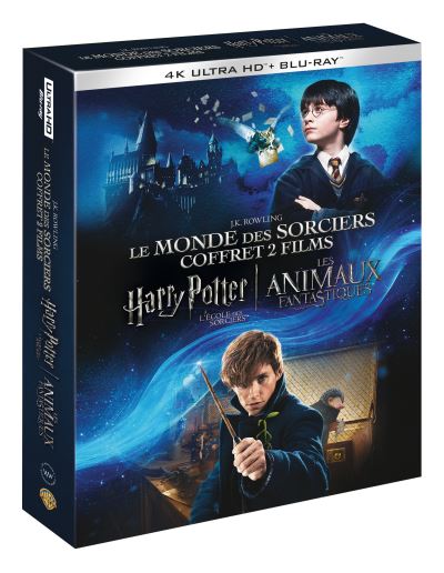 Coffret Harry Potter à l'école des sorciers Les Animaux fantastiques Blu-ray 4K Ultra HD État correct reconditionné disponible sur Fnac