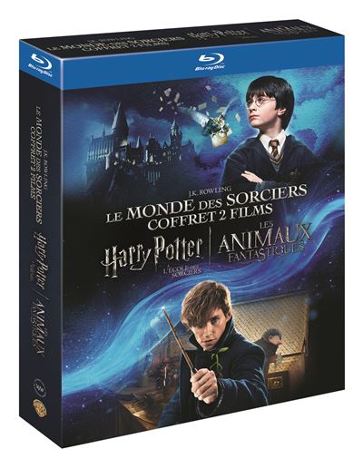 Coffret Harry Potter à l'école des sorciers Les Animaux Fantastiques Blu-ray État correct reconditionné disponible sur Fnac