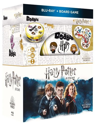 Coffret Harry Potter, Jeu de Société Dobble Blu-ray État correct reconditionné disponible sur Fnac | Dero
