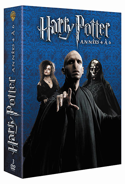 Coffret Harry Potter - Les Années 4 à 6 État correct reconditionné disponible sur Fnac