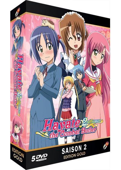 Coffret Hayate The Combat Butler Saison 2 Edition Gold DVD État correct reconditionné disponible sur Fnac | Dero