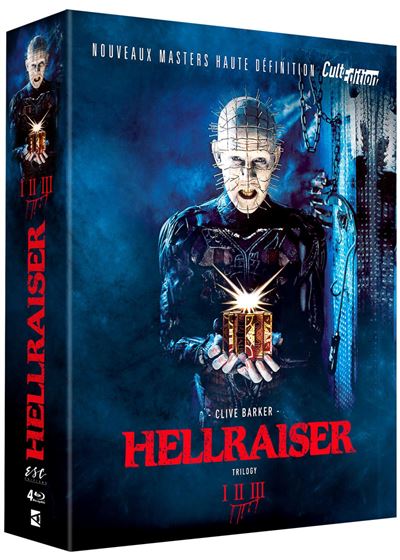 Coffret Hellraiser La Trilogie Edition Collector Limitée Blu-ray État correct - 69,44 € Coffret Hellraiser La Trilogie Edition Collector Limitée Blu-ray État correct reconditionné disponible sur Fnac