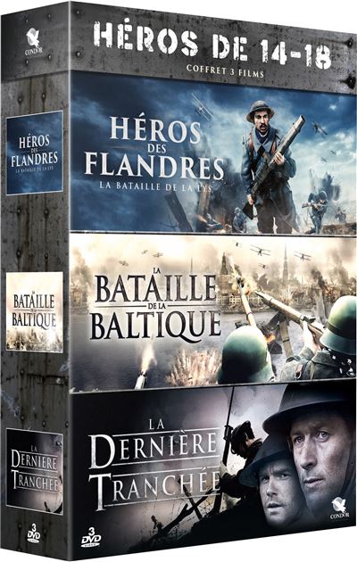 Coffret Héros de 14-18 DVD État correct reconditionné disponible sur Fnac