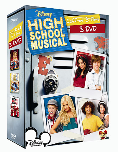 Coffret High School Musical 1 - 2 & 3 État correct reconditionné disponible sur Fnac
