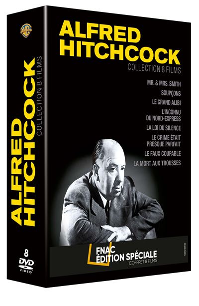 Coffret Hitchcock 8 Films Édition Spéciale Fnac DVD État correct reconditionné disponible sur Fnac