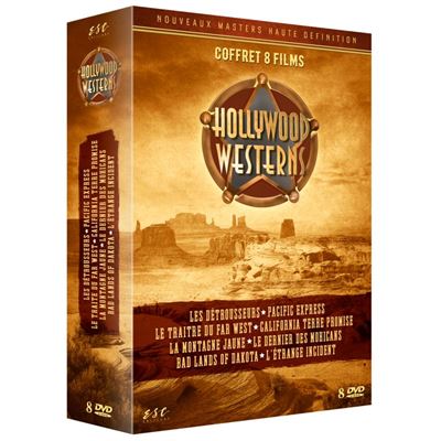 Coffret Holywood Westerns 8 Films DVD État correct reconditionné disponible sur Fnac