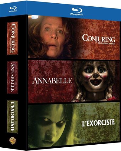 Coffret Horreur 2015 3 films Blu-ray État correct reconditionné disponible sur Fnac