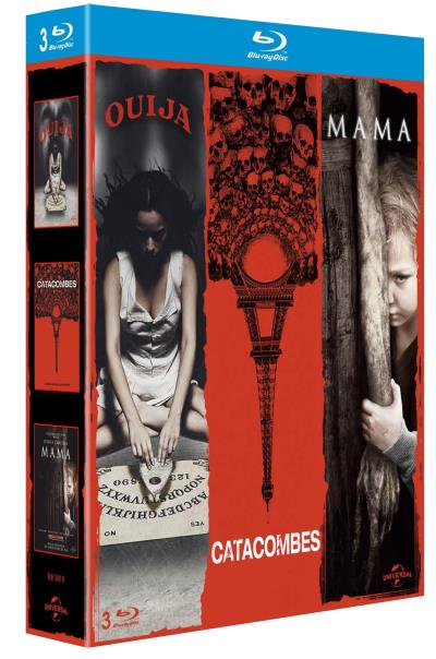 Coffret Horreur 3 films Blu-ray État correct reconditionné disponible sur Fnac