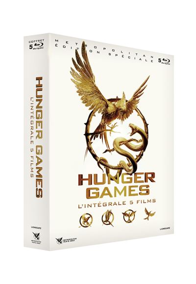 Coffret Hunger Games 5 Films Blu-ray État correct reconditionné disponible sur Fnac