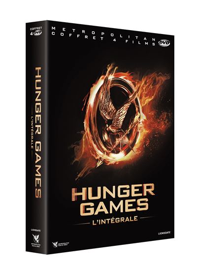 Acheter Coffret Hunger Games DVD État correct - 30,01 € Coffret Hunger Games DVD État correct reconditionné disponible sur Fnac