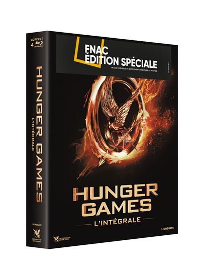 Coffret Hunger Games Edition Spéciale Fnac Blu-ray État correct - 29,28 € Coffret Hunger Games Edition Spéciale Fnac Blu-ray État correct reconditionné disponible sur Fnac
