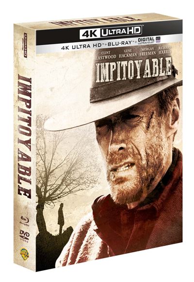 Coffret Impitoyable Edition 25 ème anniversaire Blu-ray 4K Ultra HD État correct reconditionné disponible sur Fnac