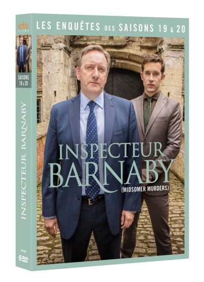 Coffret Inspecteur Barnaby Saisons 19 et 20 DVD État correct reconditionné disponible sur Fnac | Dero