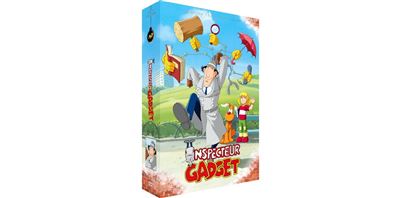 Coffret Inspecteur Gadget L'intégrale des 2 saisons Edition Collector Limitée DVD État correct reconditionné disponible sur Fnac | Dero