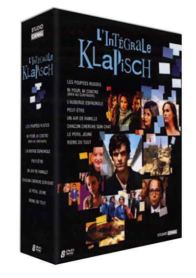 Coffret Intégral Cédric Klapisch, inclus Les Poupées Russes État correct reconditionné disponible sur Fnac | Dero