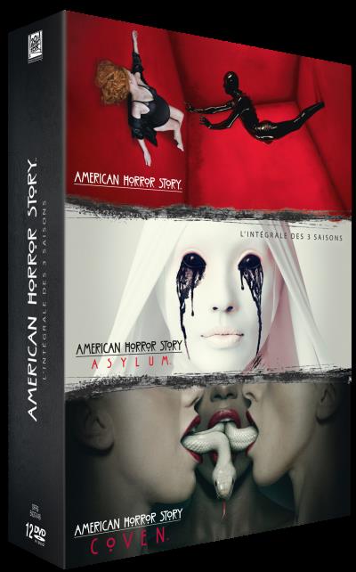 Coffret intégral de la Saison 1 à 3 DVD État correct - 43,37 € Coffret intégral de la Saison 1 à 3 DVD État correct reconditionné disponible sur Fnac