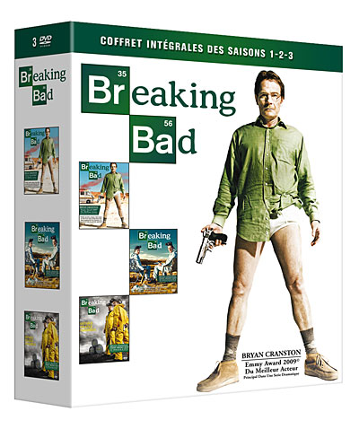 Coffret intégral des Saisons 1 à 3 État correct reconditionné disponible sur Fnac