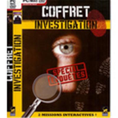 Coffret Investigation \#Spécial Enquêtes\# Le Commissaire C'est Vous - Mystère Au Manoir. (2 Jeux Inte État correct reconditionné disponible sur Fnac