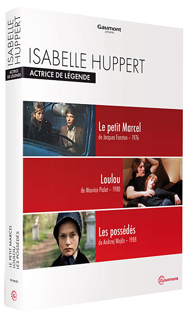 Coffret Isabelle Huppert Actrice de légende 3 films DVD État correct reconditionné disponible sur Fnac