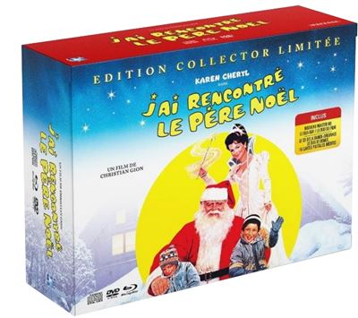 Coffret J'ai rencontré le Père Noël Édition Collector Limitée Combo Blu-ray DVD État correct - 75,53 € Coffret J'ai rencontré le Père Noël Édition Collector Limitée Combo Blu-ray DVD État correct reconditionné disponible sur Fnac