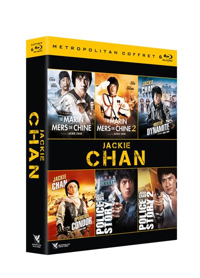 Coffret Jackie Chan 6 Films Blu-ray État correct reconditionné disponible sur Fnac | Dero