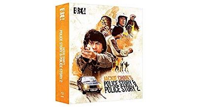 Coffret Jackie Chan's Police Story et Police Story 2 Blu-ray État correct reconditionné disponible sur Fnac
