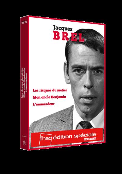 Coffret Jacques Brel 3 Films Edition Spéciale Fnac DVD État correct reconditionné disponible sur Fnac