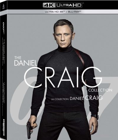 Coffret James Bond 007 : Daniel Craig 4 Films Blu-ray 4K Ultra HD État correct reconditionné disponible sur Fnac