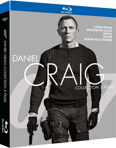 Coffret James Bond 007, Daniel Craig Blu-ray État correct reconditionné disponible sur Fnac | Dero