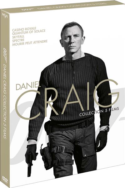 Coffret James Bond 007, Daniel Craig DVD État correct reconditionné disponible sur Fnac | Dero