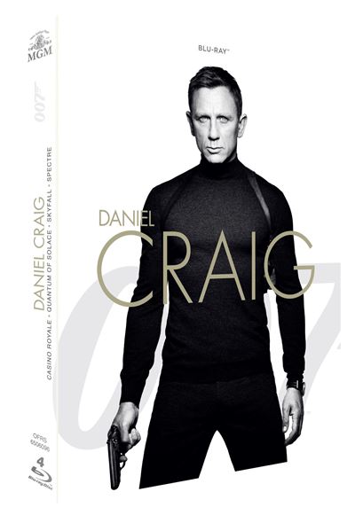 Coffret James Bond Daniel Craig 4 films Blu-ray État correct reconditionné disponible sur Fnac