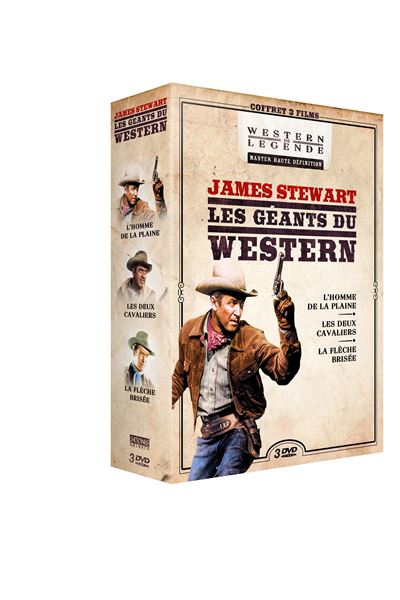 Acheter Coffret James Stewart DVD État correct - 13,41 € Coffret James Stewart DVD État correct reconditionné disponible sur Fnac