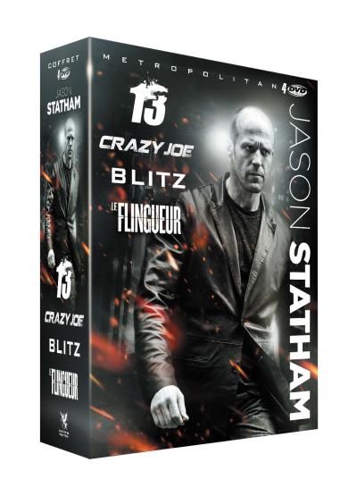 Acheter Coffret Jason Statham 4 films DVD État correct - 24,09 € Coffret Jason Statham 4 films DVD État correct reconditionné disponible sur Fnac