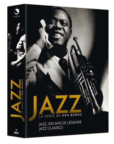 Coffret Jazz 100 ans de légende Edition Deluxe DVD État correct reconditionné disponible sur Fnac