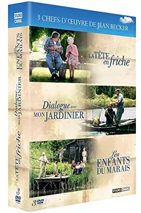 Coffret Jean Becker : Dialogue avec Mon Jardinier + Les Enfants du Marais + La tête en friche - Jean Becker Occasion reconditionné disponible sur Ammareal