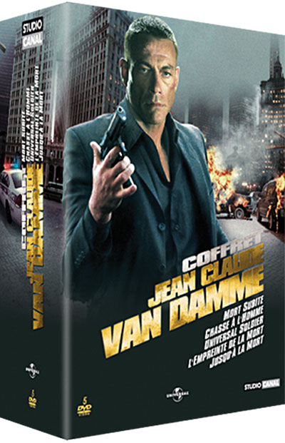 Coffret Jean-Claude Van Damme État correct reconditionné disponible sur Fnac