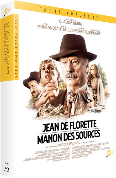 Coffret Jean de Florette / Manon des Sources Blu-ray État correct reconditionné disponible sur Fnac