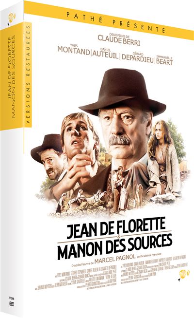 Coffret Jean de Florette / Manon des Sources DVD État correct reconditionné disponible sur Fnac | Dero