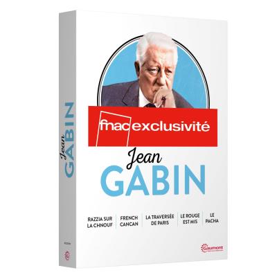 Coffret Jean Gabin 2016 5 films Edition spéciale Fnac DVD État correct reconditionné disponible sur Fnac