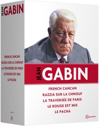 Coffret Jean Gabin 5 films DVD État correct reconditionné disponible sur Fnac