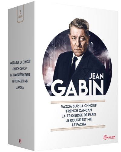 Coffret Jean Gabin 5 Films DVD État correct reconditionné disponible sur Fnac
