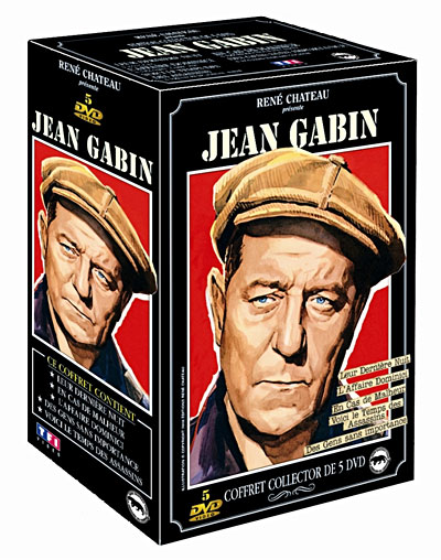 Coffret Jean Gabin - 5 Films État correct reconditionné disponible sur Fnac