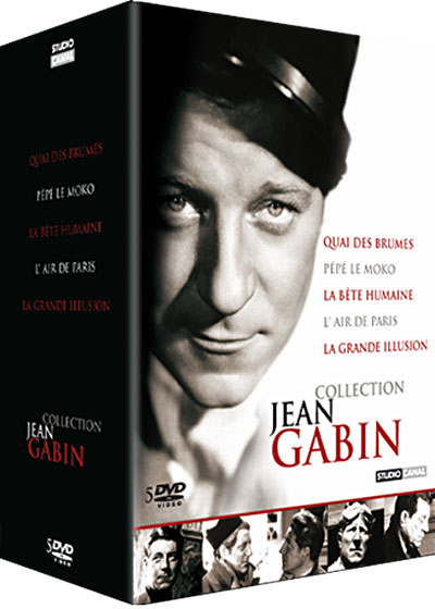 Coffret Jean Gabin - 5 Films État correct reconditionné disponible sur Fnac