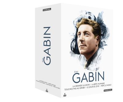 Coffret Jean Gabin - 6 Films État correct reconditionné disponible sur Fnac