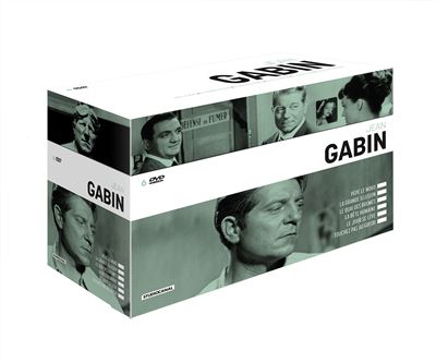 Coffret Jean Gabin DVD État correct reconditionné disponible sur Fnac