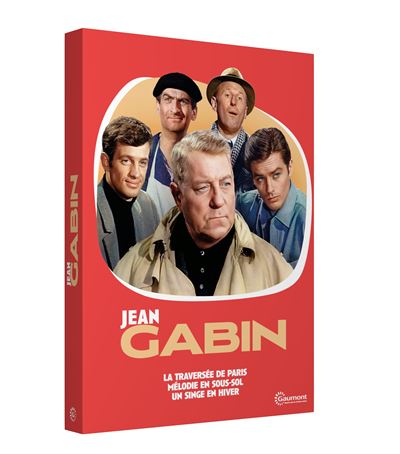 Coffret Jean Gabin DVD État correct reconditionné disponible sur Fnac