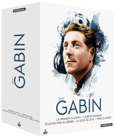 Coffret Jean Gabin DVD État correct - 97,99 € Coffret Jean Gabin DVD État correct reconditionné disponible sur Fnac | Dero